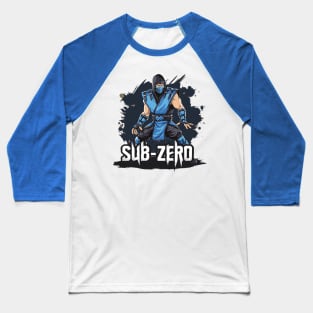 sub zero Baseball T-Shirt